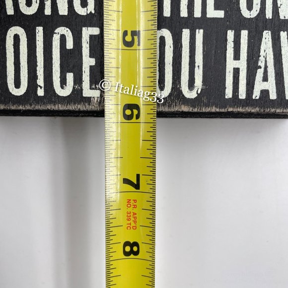 Sign Wall Art Inspirational Coffee Wine Strong Primitives by Kally &Melody Hogan - Picture 12 of 16